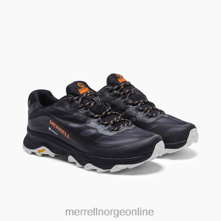 Merrell menn 004LV22 moab speed gore-tex (j066769) sko svart