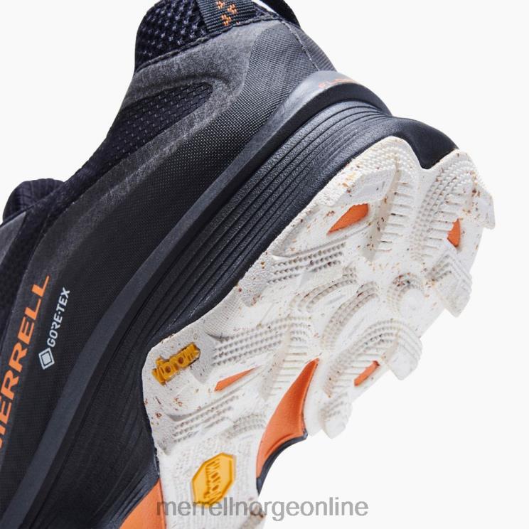 Merrell menn 004LV22 moab speed gore-tex (j066769) sko svart