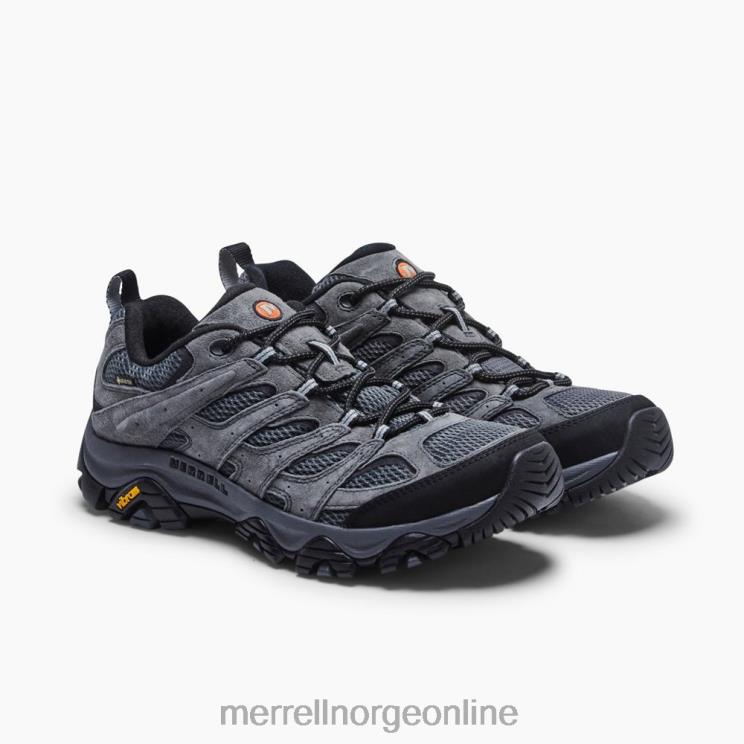 Merrell menn 004LV236 moab 3 gore-tex (j035799) sko granitt