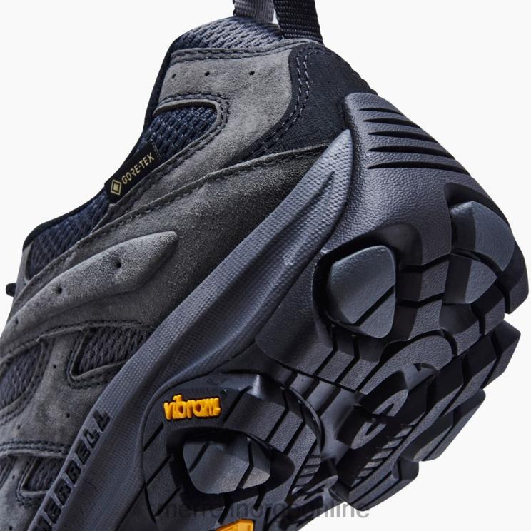 Merrell menn 004LV236 moab 3 gore-tex (j035799) sko granitt