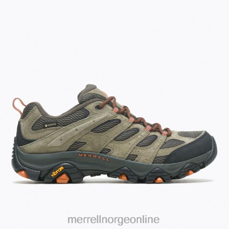Merrell menn 004LV237 moab 3 gore-tex (j035801) sko oliven