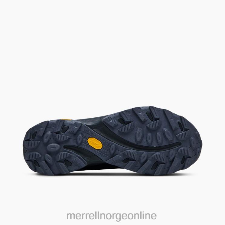 Merrell menn 004LV23 moab speed gore-tex (j067083) sko svart/asfalt