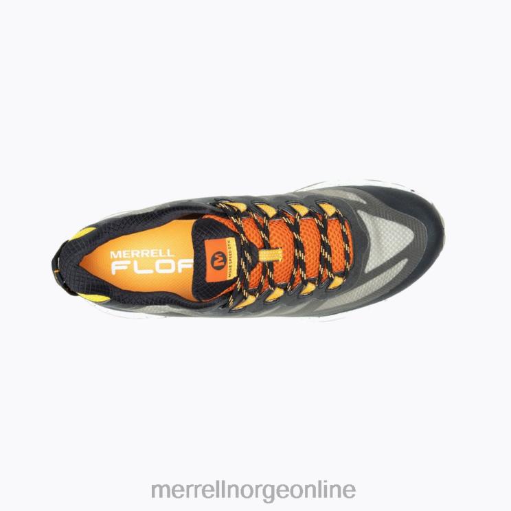 Merrell menn 004LV24 moab speed gore-tex (j067457) sko svart/multi