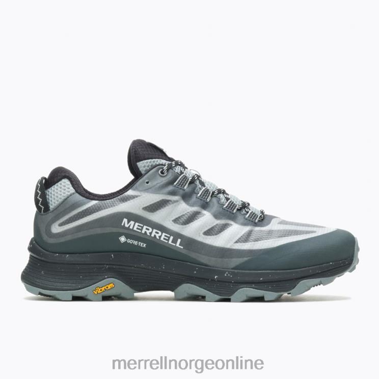 Merrell menn 004LV25 moab speed gore-tex (j067453) sko granitt