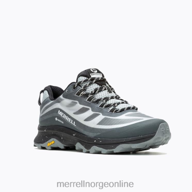 Merrell menn 004LV25 moab speed gore-tex (j067453) sko granitt
