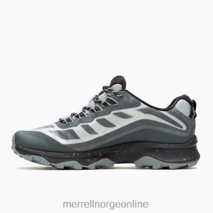 Merrell menn 004LV25 moab speed gore-tex (j067453) sko granitt