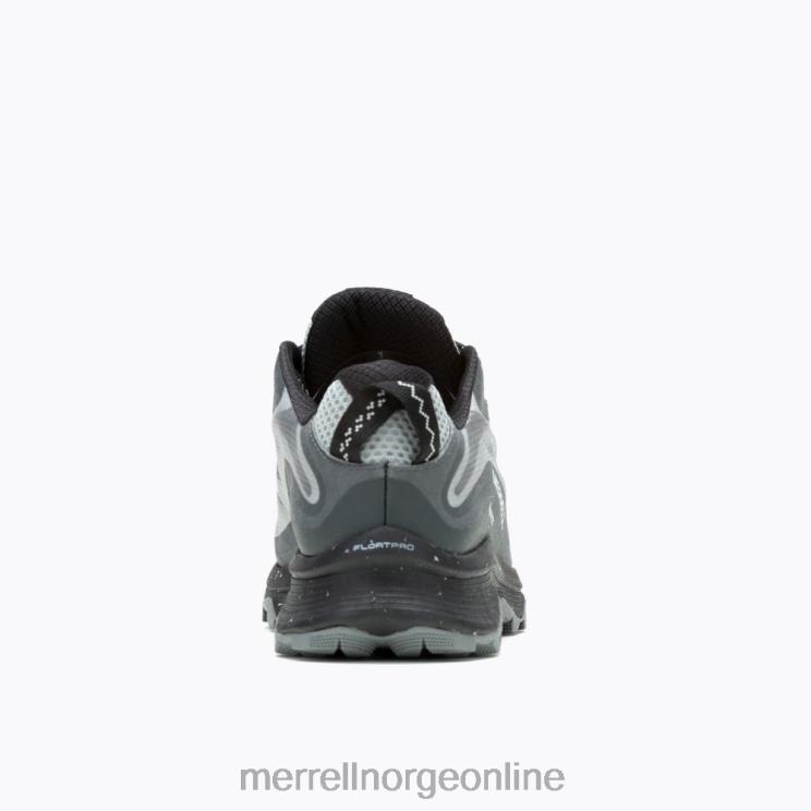 Merrell menn 004LV25 moab speed gore-tex (j067453) sko granitt