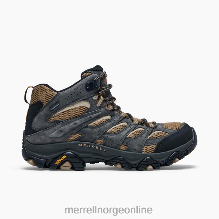 Merrell menn 004LV260 moab 3 mid gore-tex (j036251) sko butternut/beluga