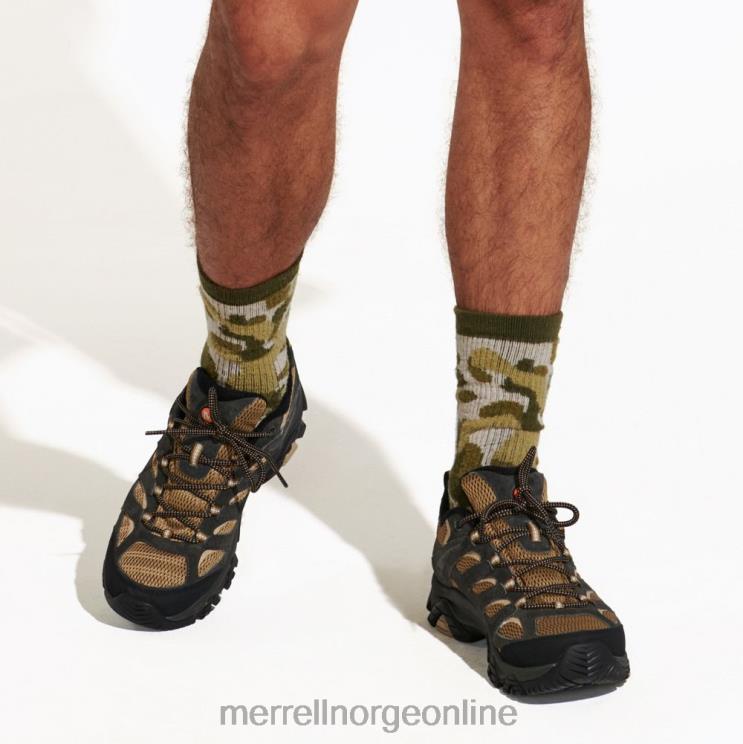 Merrell menn 004LV260 moab 3 mid gore-tex (j036251) sko butternut/beluga