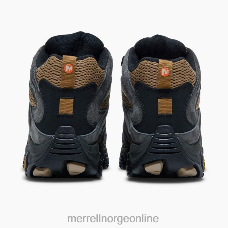 Merrell menn 004LV260 moab 3 mid gore-tex (j036251) sko butternut/beluga