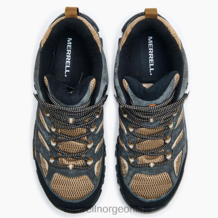 Merrell menn 004LV260 moab 3 mid gore-tex (j036251) sko butternut/beluga