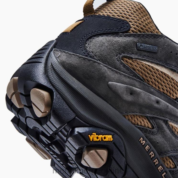 Merrell menn 004LV260 moab 3 mid gore-tex (j036251) sko butternut/beluga