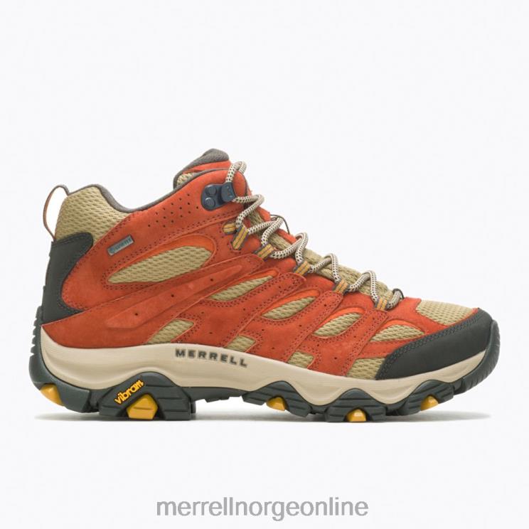 Merrell menn 004LV262 moab 3 mid gore-tex (j036751) sko leire