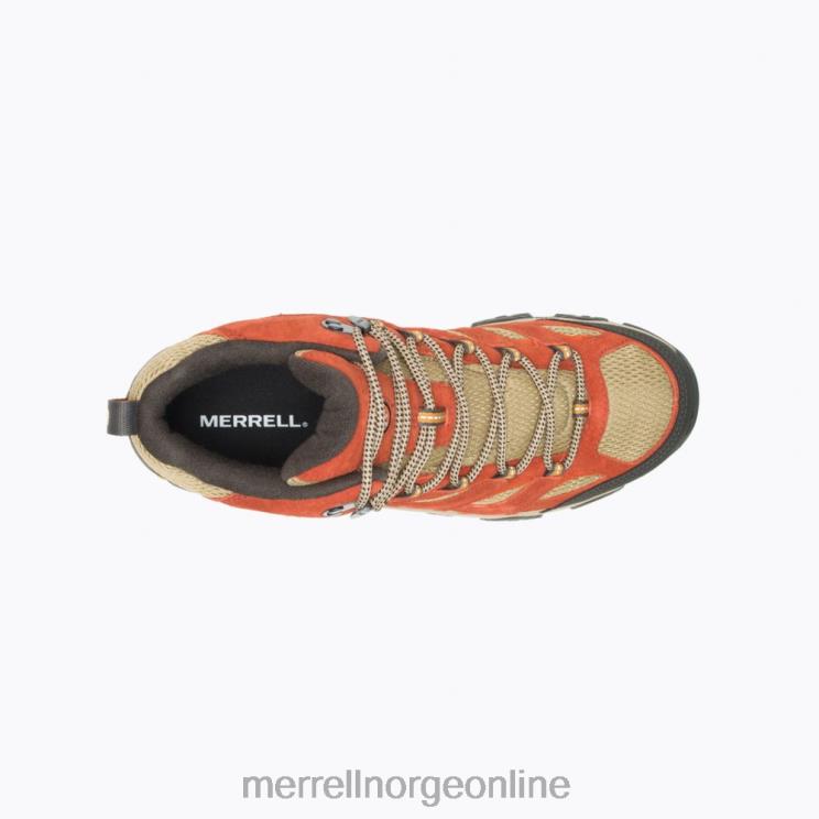 Merrell menn 004LV262 moab 3 mid gore-tex (j036751) sko leire