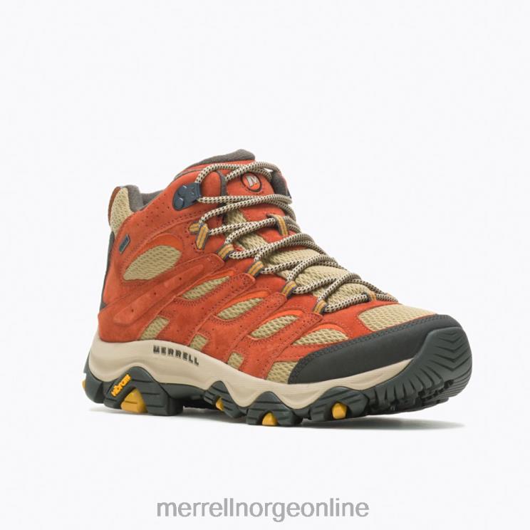 Merrell menn 004LV262 moab 3 mid gore-tex (j036751) sko leire