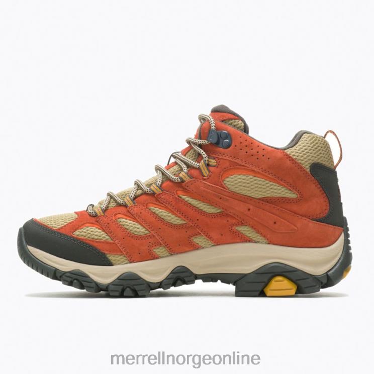 Merrell menn 004LV262 moab 3 mid gore-tex (j036751) sko leire