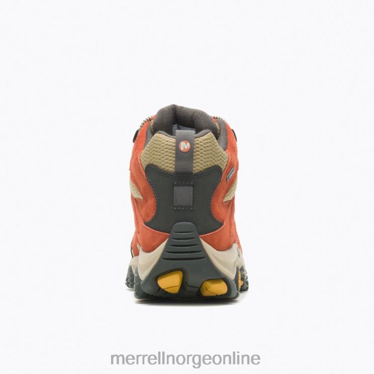Merrell menn 004LV262 moab 3 mid gore-tex (j036751) sko leire