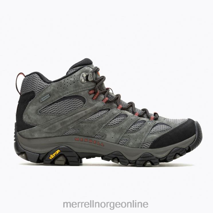 Merrell menn 004LV263 moab 3 mid gore-tex (j035785) sko hvithvit