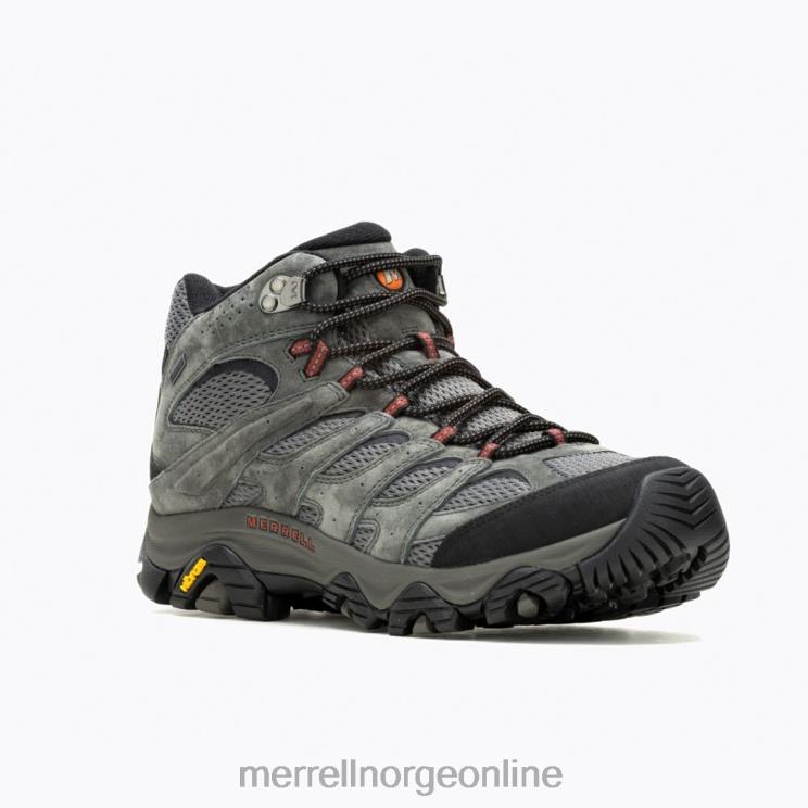Merrell menn 004LV263 moab 3 mid gore-tex (j035785) sko hvithvit