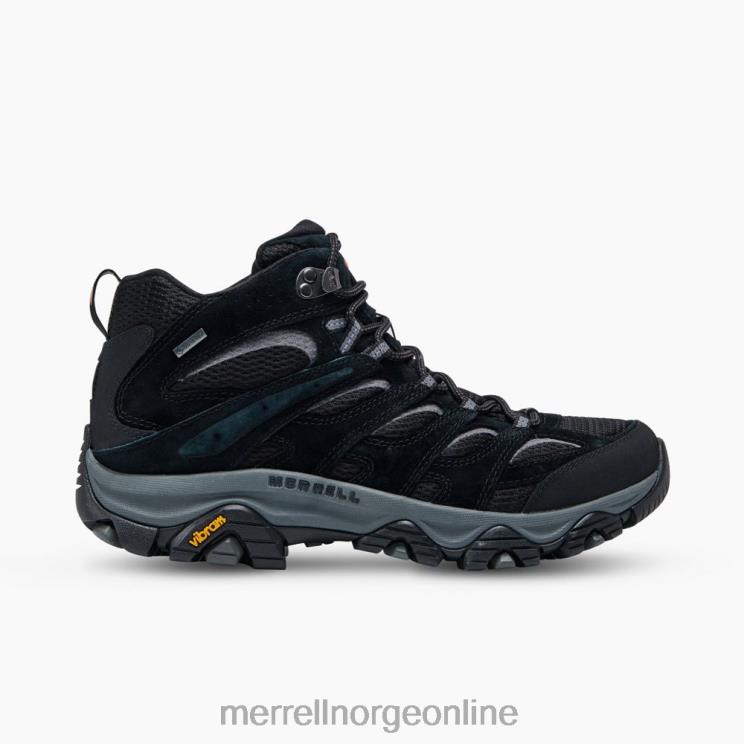 Merrell menn 004LV264 moab 3 mid gore-tex (j036243) sko svart/grå