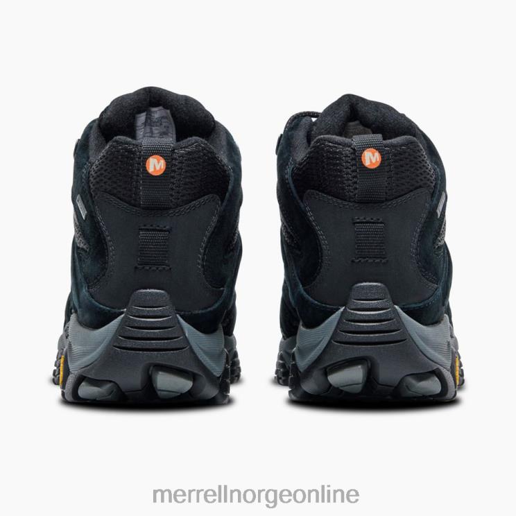 Merrell menn 004LV264 moab 3 mid gore-tex (j036243) sko svart/grå