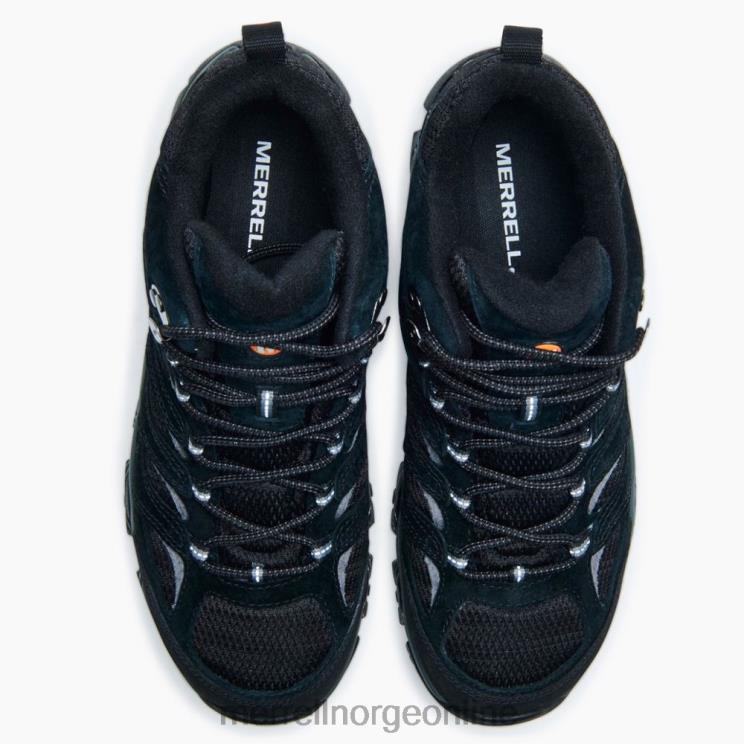 Merrell menn 004LV264 moab 3 mid gore-tex (j036243) sko svart/grå