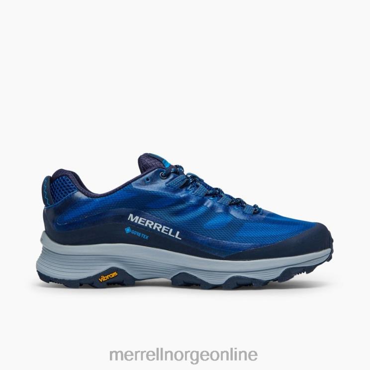 Merrell menn 004LV26 moab speed gore-tex (j066775) sko marinen
