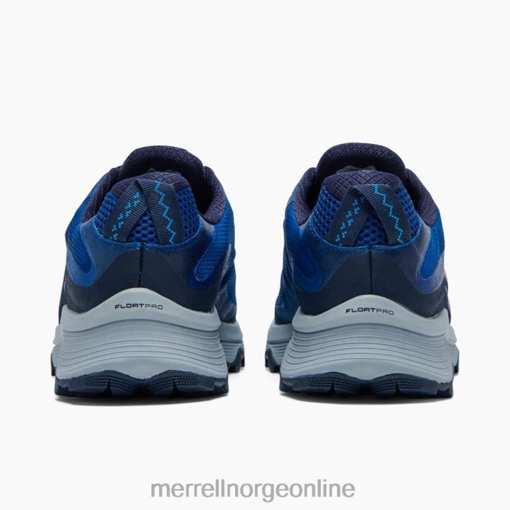 Merrell menn 004LV26 moab speed gore-tex (j066775) sko marinen