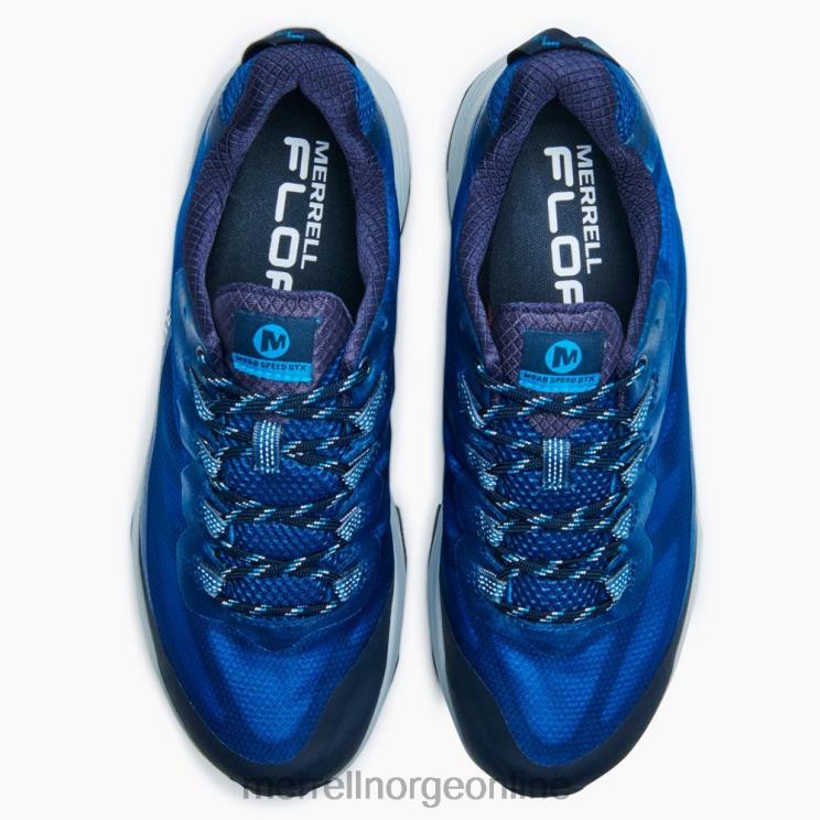 Merrell menn 004LV26 moab speed gore-tex (j066775) sko marinen