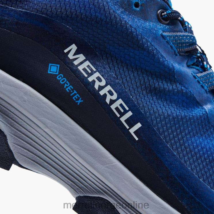 Merrell menn 004LV26 moab speed gore-tex (j066775) sko marinen