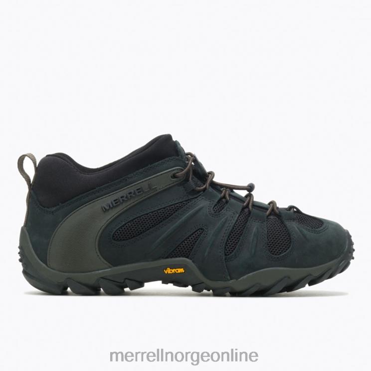 Merrell menn 004LV278 chameleon 8 stretch (j033091) sko svart
