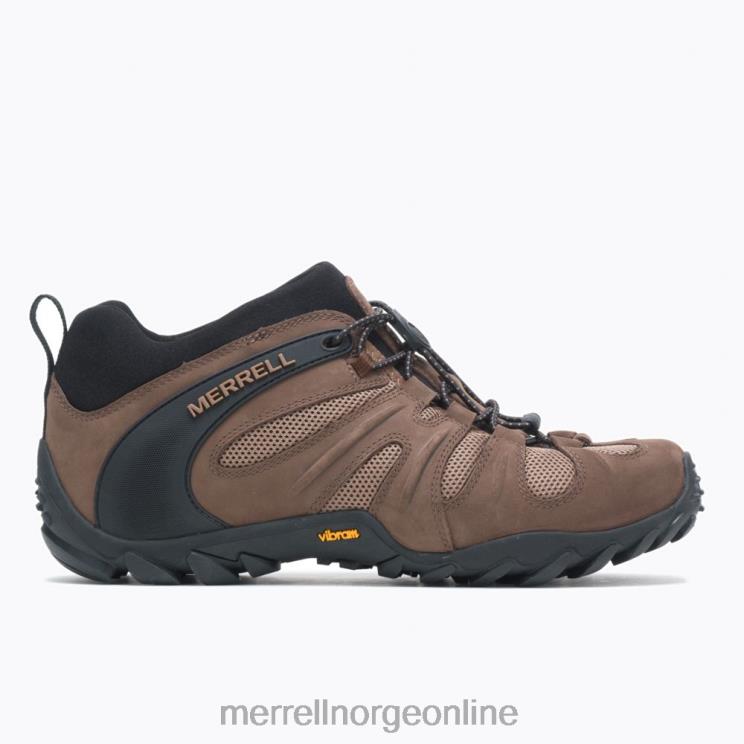 Merrell menn 004LV281 chameleon 8 stretch (j135435) sko jord
