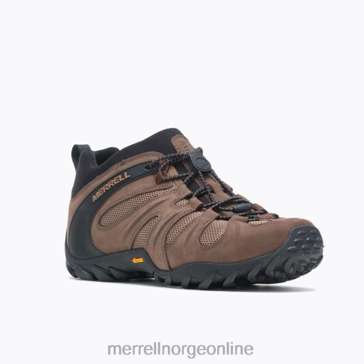 Merrell menn 004LV281 chameleon 8 stretch (j135435) sko jord