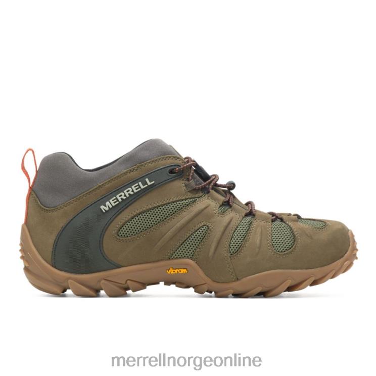 Merrell menn 004LV282 chameleon 8 stretch (j033419) sko oliven