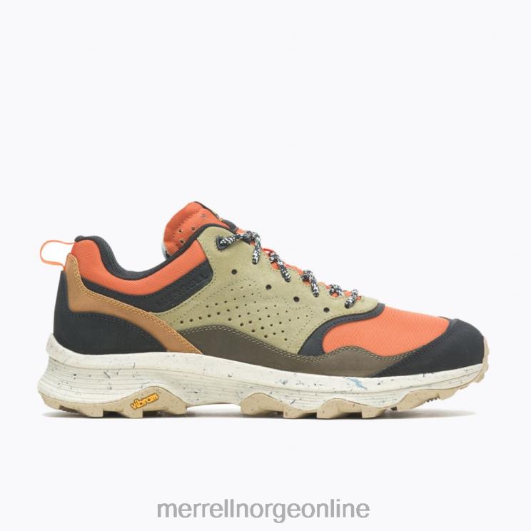 Merrell menn 004LV32 speed solo (j004459) sko leire/oliven