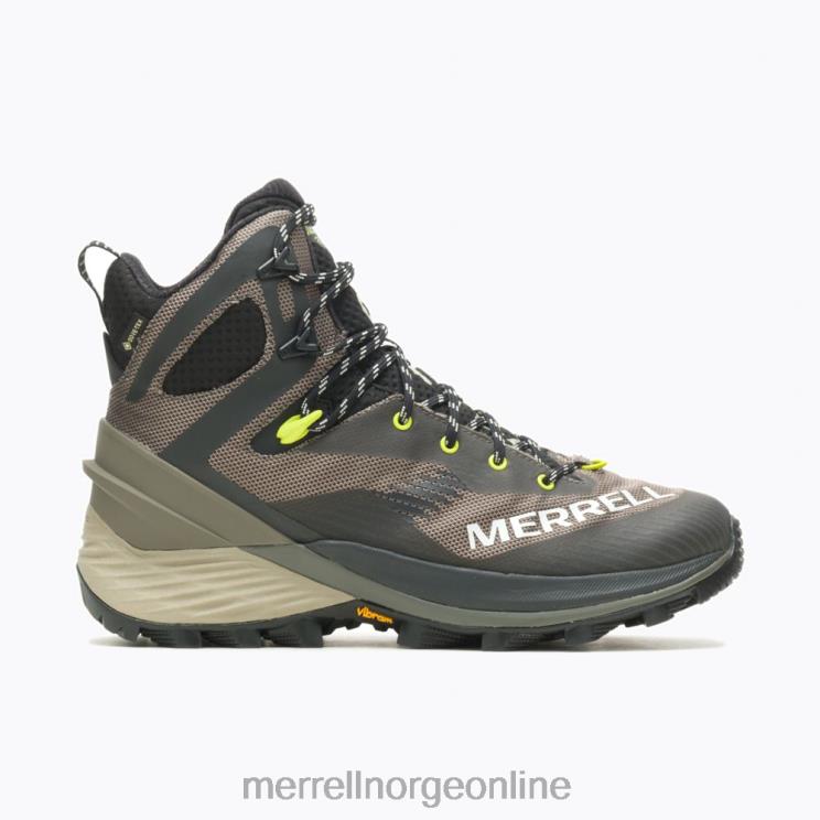 Merrell menn 004LV34 rogue hiker mid gore-tex (j037159) sko steinblokk