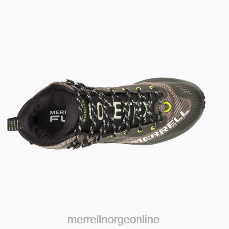 Merrell menn 004LV34 rogue hiker mid gore-tex (j037159) sko steinblokk
