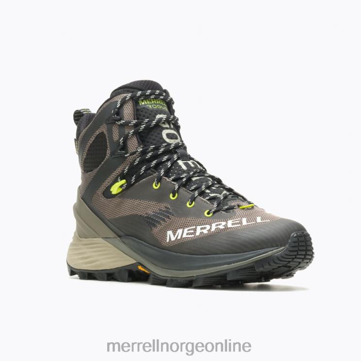 Merrell menn 004LV34 rogue hiker mid gore-tex (j037159) sko steinblokk