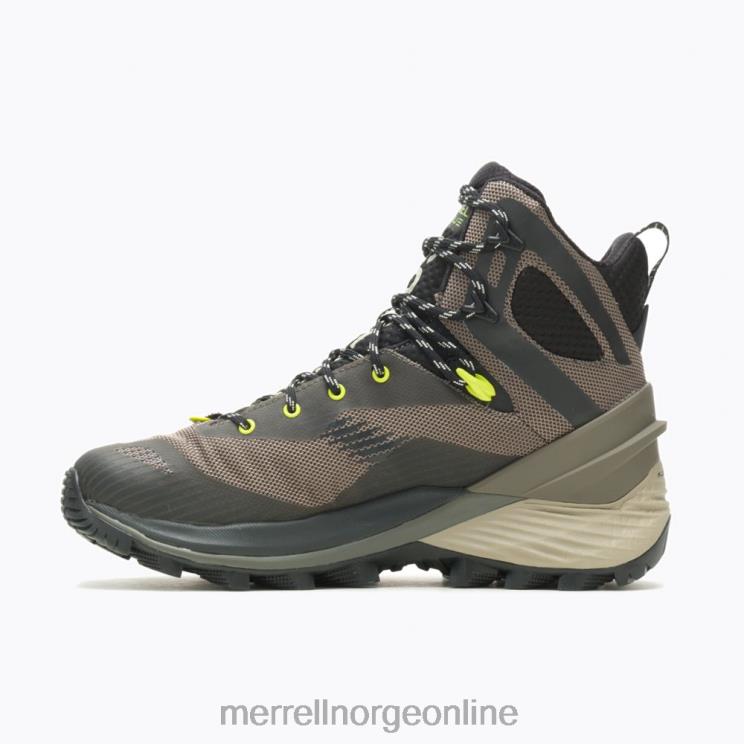 Merrell menn 004LV34 rogue hiker mid gore-tex (j037159) sko steinblokk