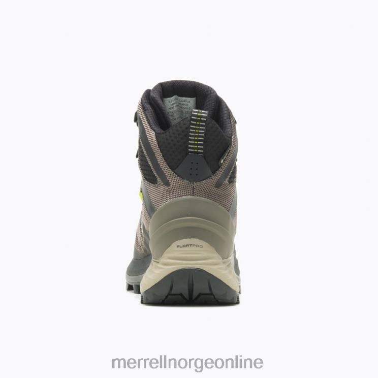 Merrell menn 004LV34 rogue hiker mid gore-tex (j037159) sko steinblokk