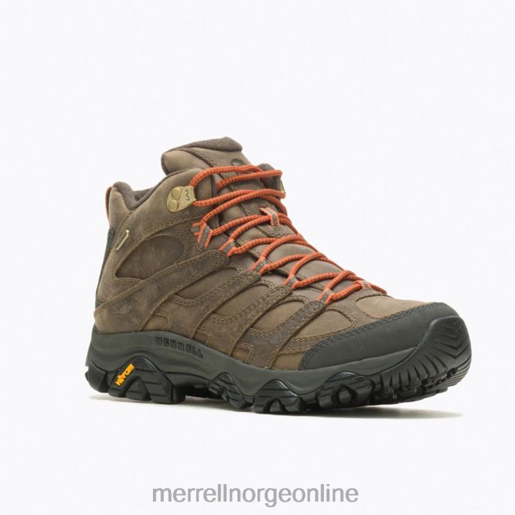 Merrell menn 004LV350 moab 3 prime mid vanntett (j035763) sko kantine