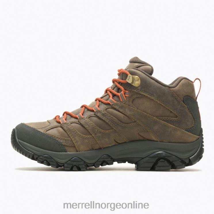 Merrell menn 004LV350 moab 3 prime mid vanntett (j035763) sko kantine