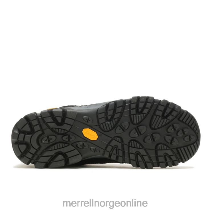 Merrell menn 004LV351 moab 3 prime mid vanntett (j035761) sko svart