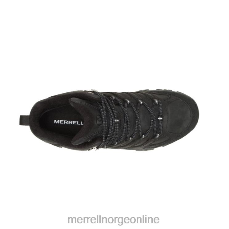 Merrell menn 004LV351 moab 3 prime mid vanntett (j035761) sko svart