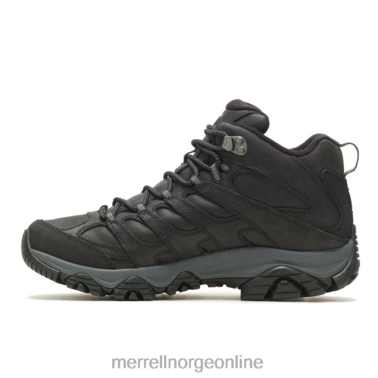 Merrell menn 004LV351 moab 3 prime mid vanntett (j035761) sko svart