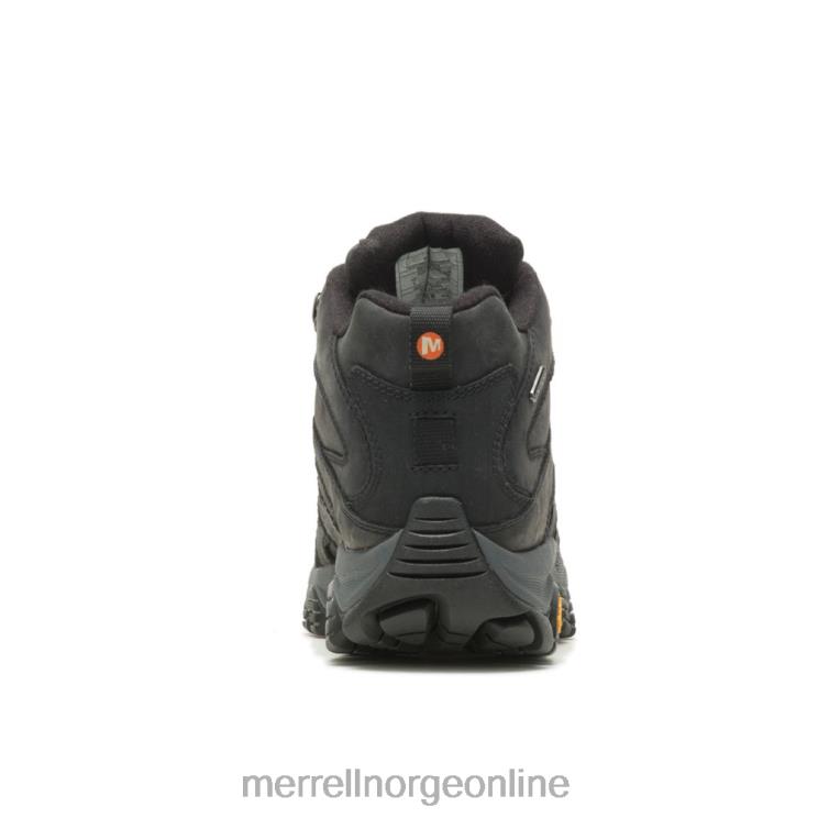 Merrell menn 004LV351 moab 3 prime mid vanntett (j035761) sko svart