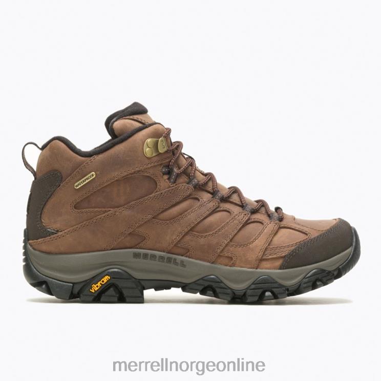 Merrell menn 004LV352 moab 3 prime mid vanntett (j035765) sko tåke