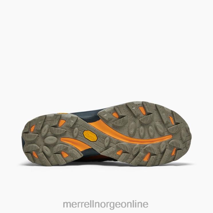 Merrell menn 004LV354 moab hastighet mid gore-tex bred bredde (j135411w) sko lav