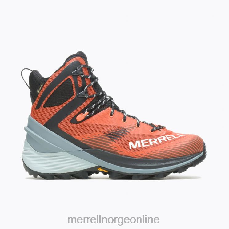 Merrell menn 004LV35 rogue hiker mid gore-tex (j037147) sko oransje