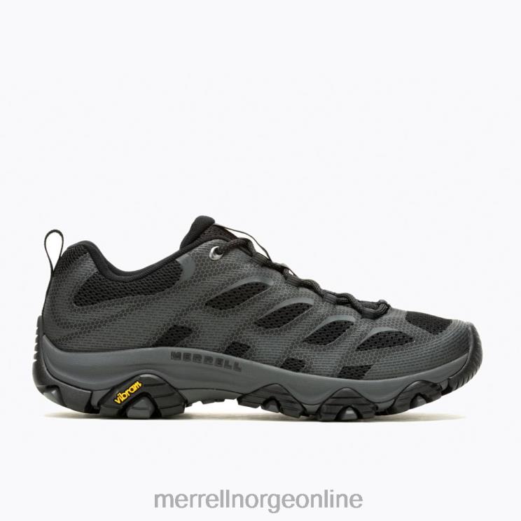 Merrell menn 004LV364 moab 3 edge (j035895) sko svart